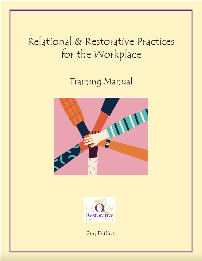 Restorative Justice Education Products | Restorative Solutions
